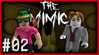 September sentando pros Crias - The Mimic #2