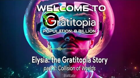 Elysia: THE GRATITOPIA STORY Part 2 #gratitopia