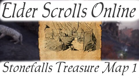 Stonefalls Treasure Map 1 [Elder Scrolls Online]