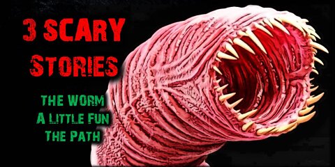 3 Scary Stories | They found a prehistoric worm. It's carnivorous...and alive!