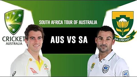 🔴LIVE CRICKET MATCH TODAY | CRICKET LIVE | 3rd Test | AUS vs SA LIVE MATCH TODAY | Cricket 22