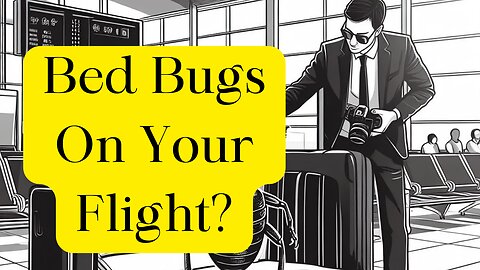 Can You Get Bed Bugs On a Plane?