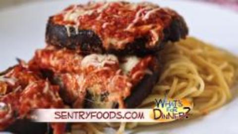 What's for Dinner? - Eggplant Parmesan
