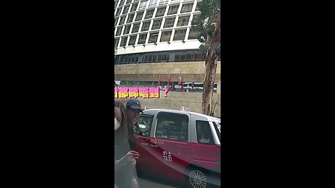 Hk taxi #funny video