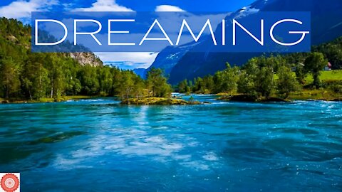 DREAMING • Relaxing Zen Music with Water Sounds for Sleeping, Studying, Relaxation & Meditation.