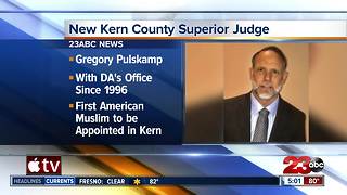 Kern County's first American-Muslim judge to take the bench