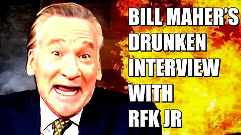 Bill Maher Gets Wasted While Interviewing Robert F. Kennedy Jr.