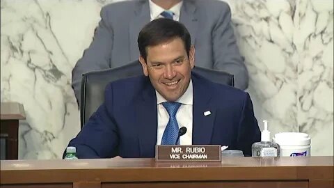 Vice Chairman Rubio Speaks at Senate Intel Hearing on Nominees Christine Abizaid and Robin Ashton