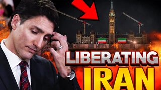 Trudeau Helps Iran