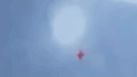 bright large low sphere UFO