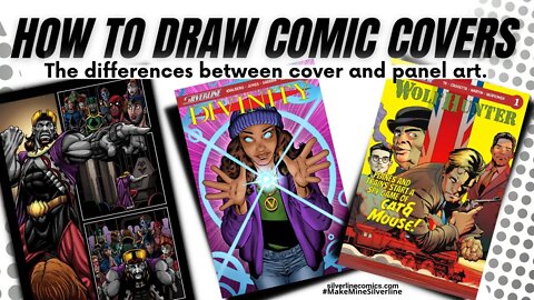 How to Draw Comic Covers