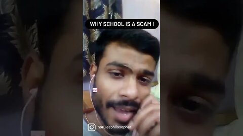 Why school is a scam #shorts #educationsystem #shortsfeed #shortsvideo #lawsofnature #dao #dharma