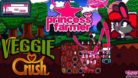 Princess Farmer - Veggie Crush