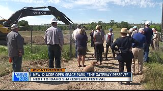 New open space park moving forward