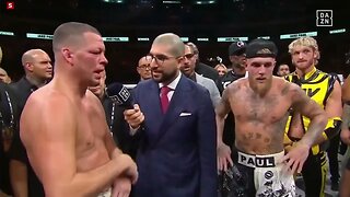 Nate Diaz Tells Reporters To Be Nice