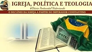 A IGREJA, A POLÍTICA E A TEOLOGIA | JORNAL MENSAGEIRO DA PAZ, JUNHO DE 1982