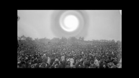 Fátima, Portugal Miracle! Over 70,000 People Watched As The ‘Sun’ Whirled Around The Sky, 1917!