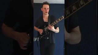 I added a slow zoom to this clip for drama x #music #guitar #livelooping #guitarist