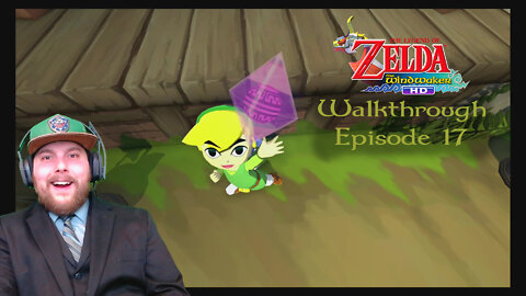 The Legend of Zelda: Wind Waker HD - Walkthrough - Episode 17 (Koroks and Merchant Trading)