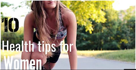10 tips for women to stay fit and healthy