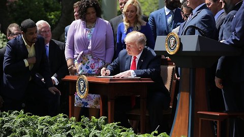 Trump Creates New Office To Focus On Religious Freedom