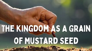 The Kingdom As a Grain of Mustard Seed | Ewaenruwa Nomaren