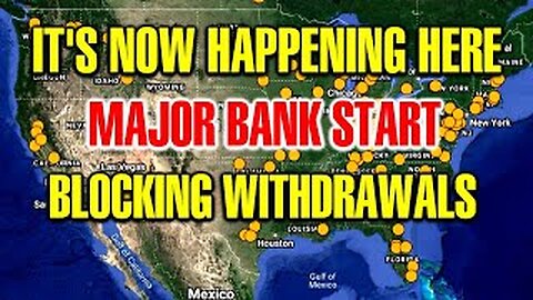 This Is Crazy! Banks Start Losing People's Money, As People Try To Withdraw Cash!