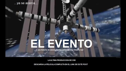 EL EVENTO - CORTOMETRAJE - CIENCIA FICCION MOSTRANDO UNA HISTORIA REAL