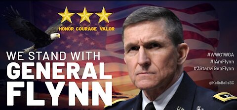 Dec. 2, 2020: Gen. Flynn's advice to DIGITTAL SOLDIERS from recent interview...
