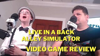 Live in a Back Alley Simulator Video Game Review - Roblox