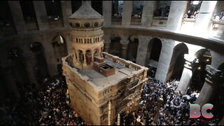 Excavations at Church of Holy Sepulchre yield historical treasures