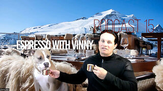 Our Right To Free Speech For Dog Trainers "Espresso With Vinny #15"