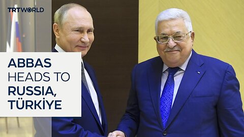 Palestinian president to visit Russia and Türkiye