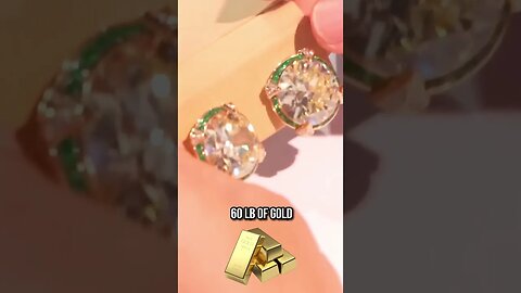 NFT from a $6 Million Jewelry Earring