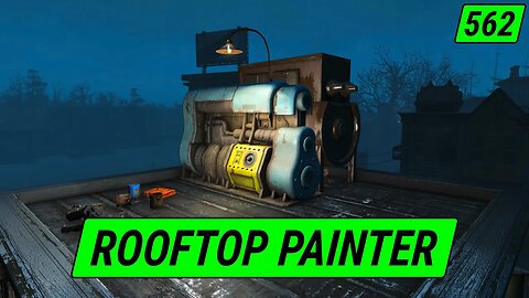 Finding this Rooftop PAINTER | Fallout 4 Unmarked | Ep. 562