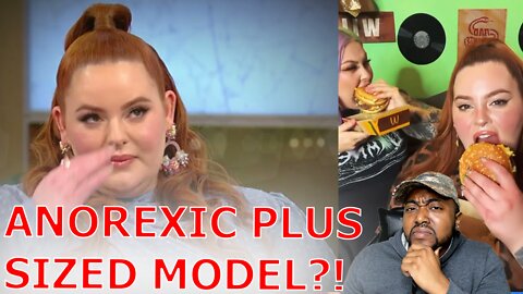 Plus Size Model Tess Holiday Tearfully Claims She Has Anorexia And She Isn't Eating Enough