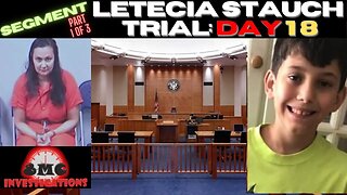 Prosecution RESTS - The Defense TRAINWRECK Begins With Their 1st Witness Day 18 Letecia Stauch Trial