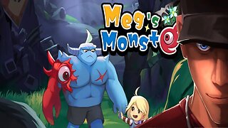 Megs Monster - Monster Inc But I got a real monster! Part 1 | Let's Play Megs Monster Gameplay