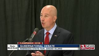 Ricketts, Krist give closing statements