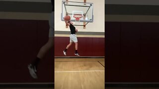 INSANE DUNK 🤯 (BACKFLIP WINDMILL)