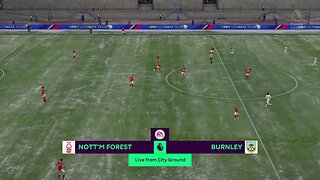 Nottingham Forest S:10 2027-2028 EPL Match 26 VS Burnley (15-9-1)