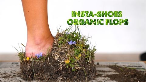 Behind the INSTA-shoe photographer: DIY Grass sandals