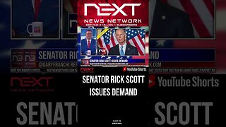 Senator Rick Scott Issues Demand #shorts