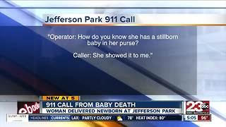 911 call from baby death in Jefferson Park