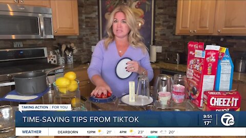 Kitchen TikTok Hacks