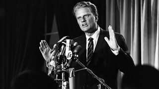 Billy Graham Only Wanted One Word On His Gravestone