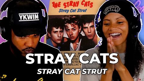 WHAT IS THIS? 🎵 Stray Cats - Stray Cat Strut REACTION