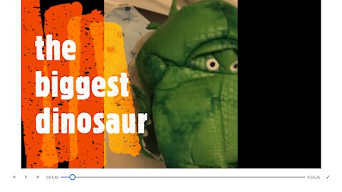 the biggest dinosaur