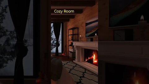 Cozy Room - meditation, relaxing, deep relaxation, nature sounds, ambient sounds, mindfulness