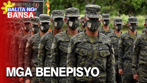 Pagbibigay ng pension at benepisyo sa mga army personnel, mas pinabilis — PA